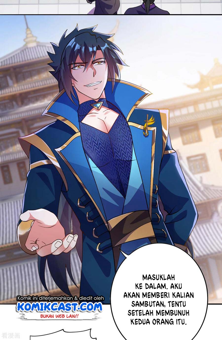 Spirit Sword Sovereign chapter 344